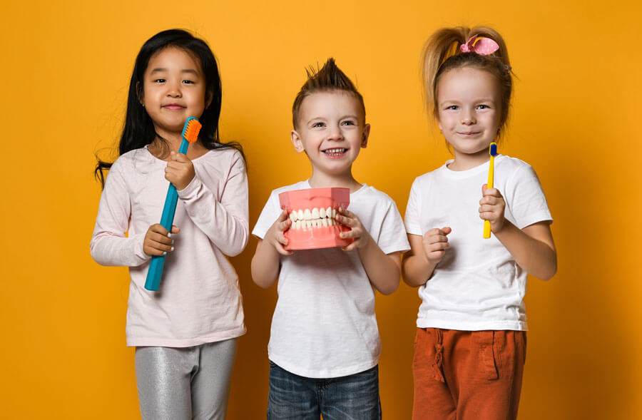 Kinderzahnpasta und Zahnpflege für Kinder – Zahnarzt in Würzburg